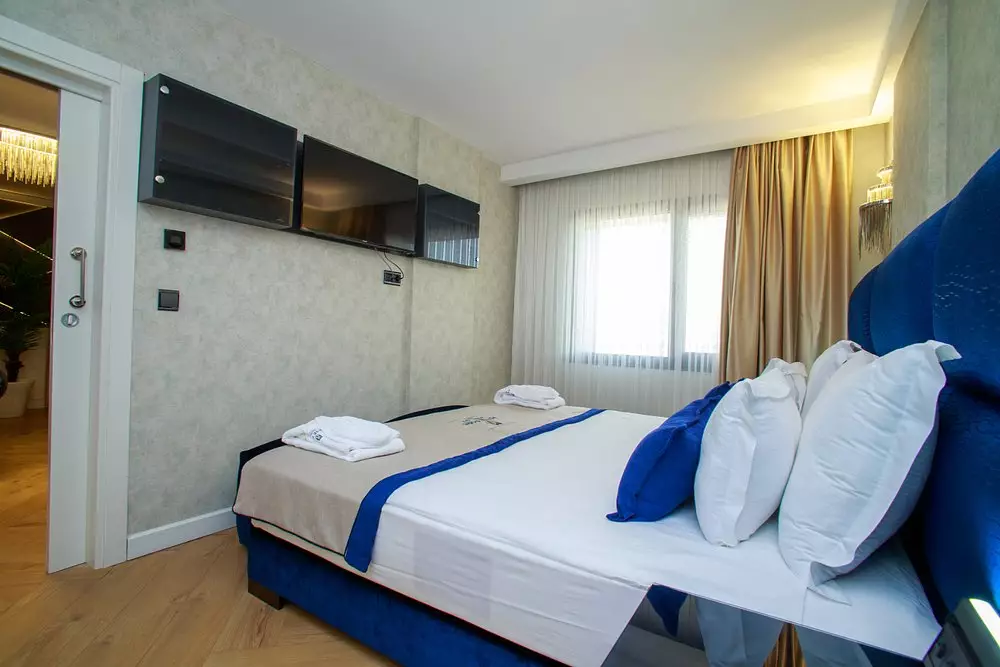 اتاق Mitte Port Hotel Izmir